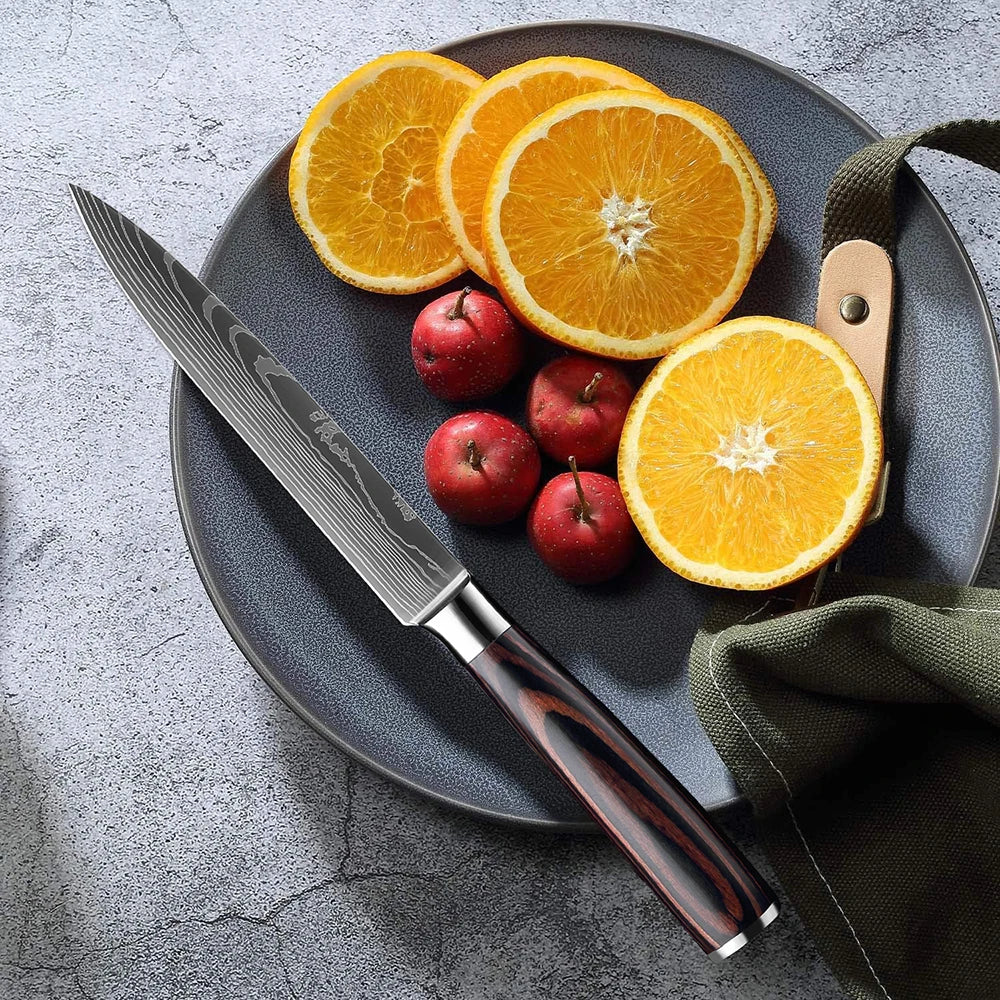 🔪 Professional Kitchen Knife Set