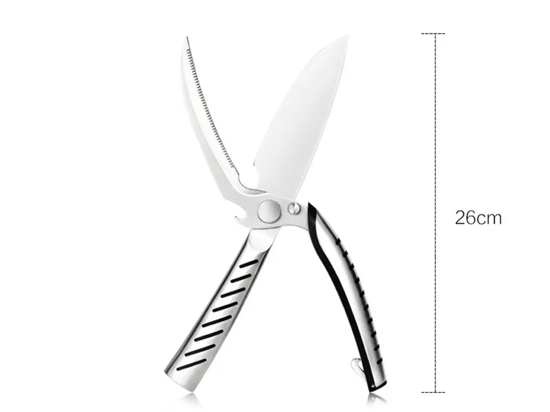 🔪 ProEdge Multi-Purpose Kitchen Scissors