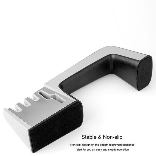 4-in-1 Kitchen Knife & Scissors Sharpener.