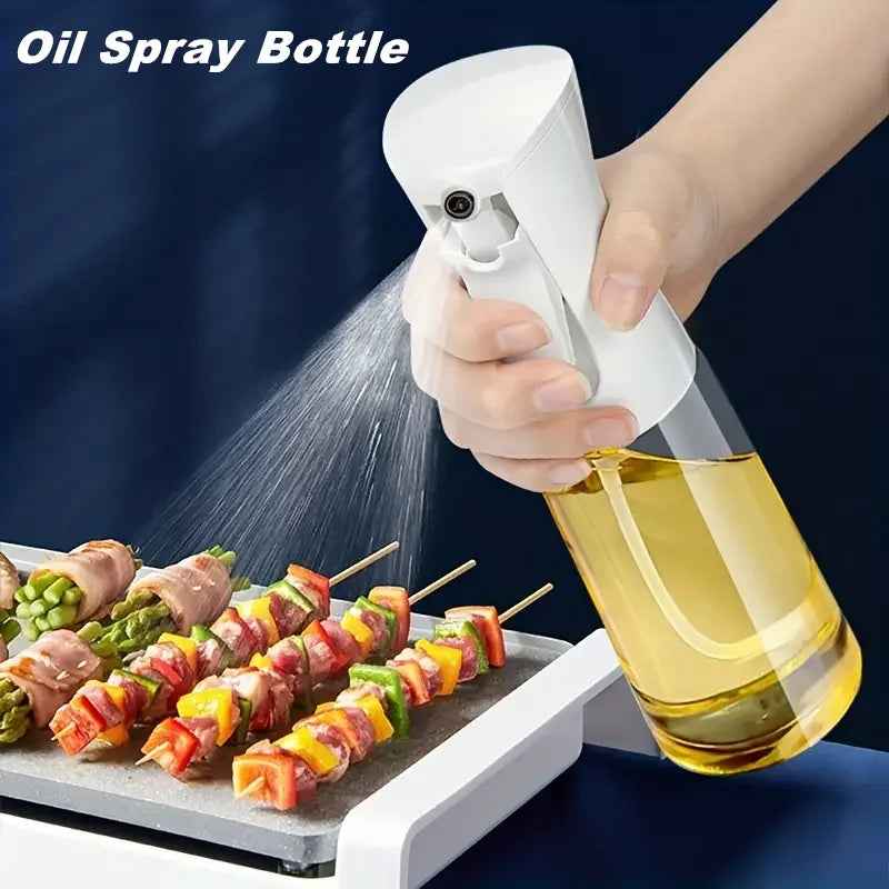 🌿 Effortless Cooking with the Oil Spray Bottle.