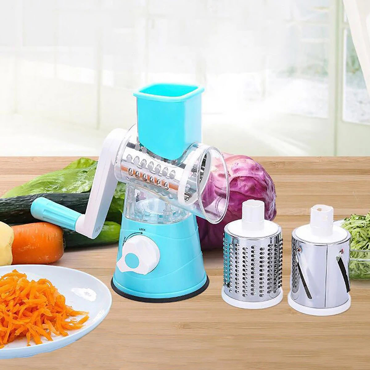 Prep-Master 3-in-1 Vegetable Slicer
