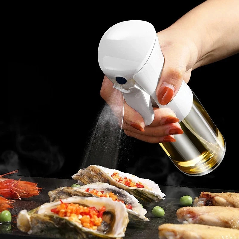 🌿 Effortless Cooking with the Oil Spray Bottle.
