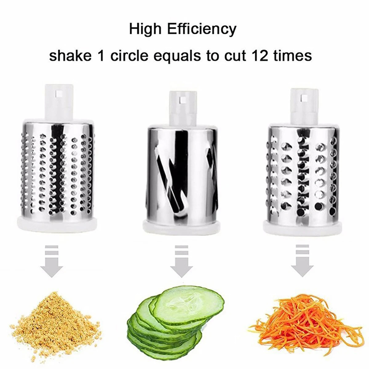 Prep-Master 3-in-1 Vegetable Slicer