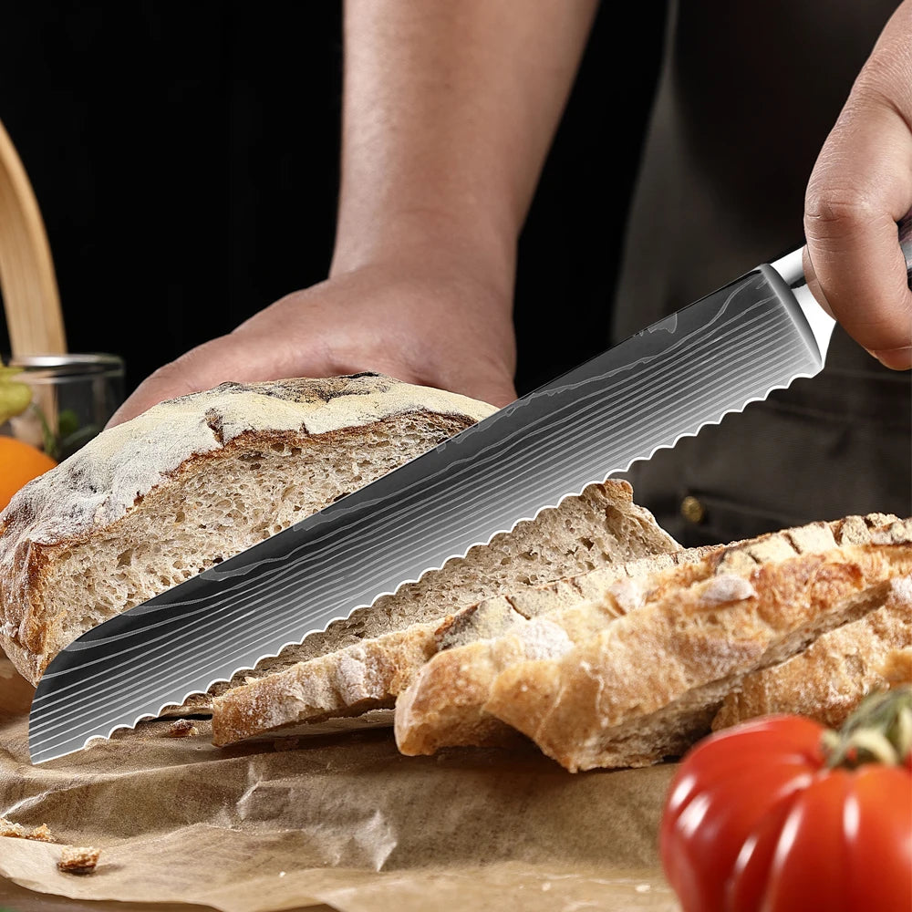 🔪 Professional Kitchen Knife Set