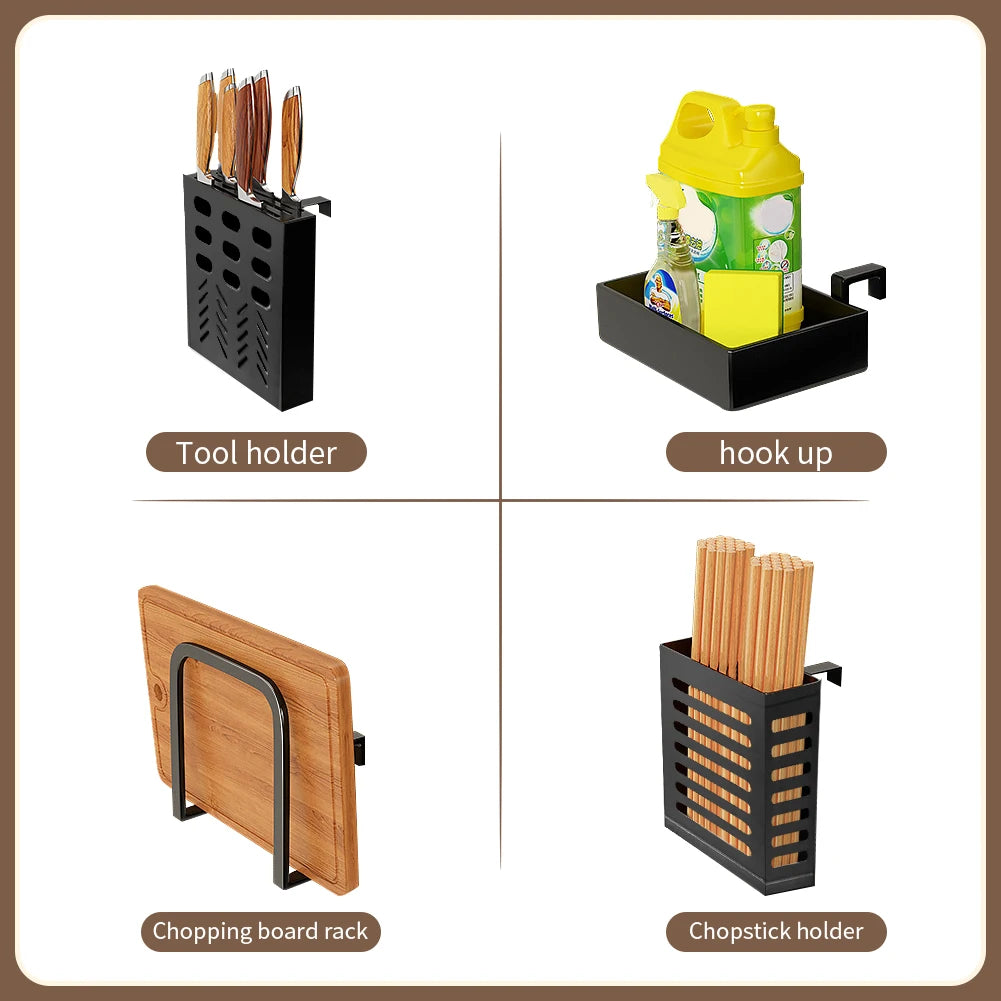 🧼 Keep Your Counter Clutter-Free – 2-Tier XL Dish Drying Rack