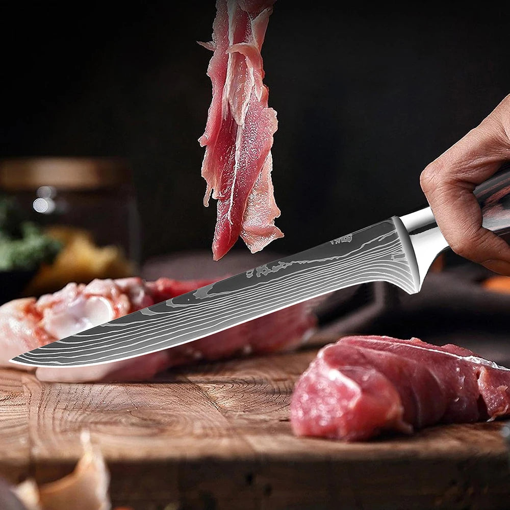 🔪 Professional Kitchen Knife Set