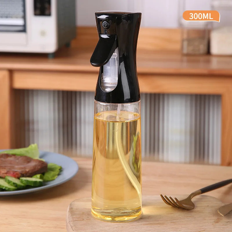 🌿 Effortless Cooking with the Oil Spray Bottle.