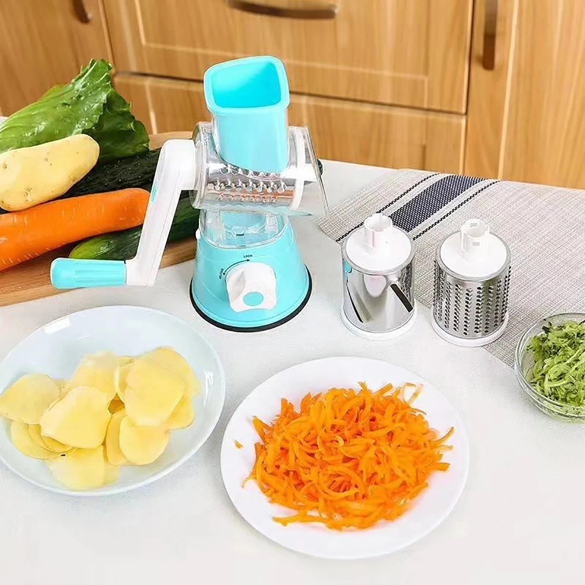 Prep-Master 3-in-1 Vegetable Slicer