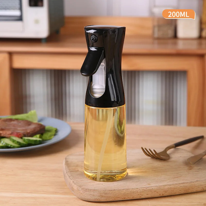 🌿 Effortless Cooking with the Oil Spray Bottle.