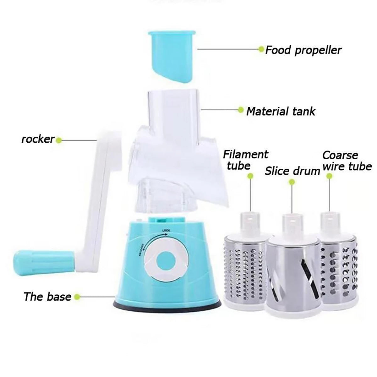 Prep-Master 3-in-1 Vegetable Slicer