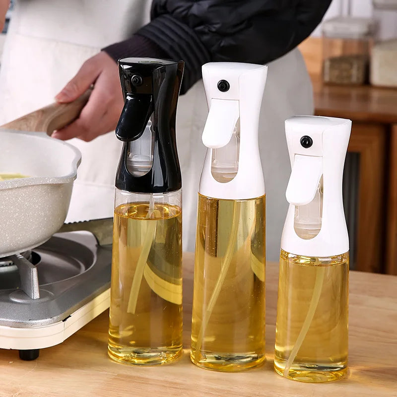🌿 Effortless Cooking with the Oil Spray Bottle.