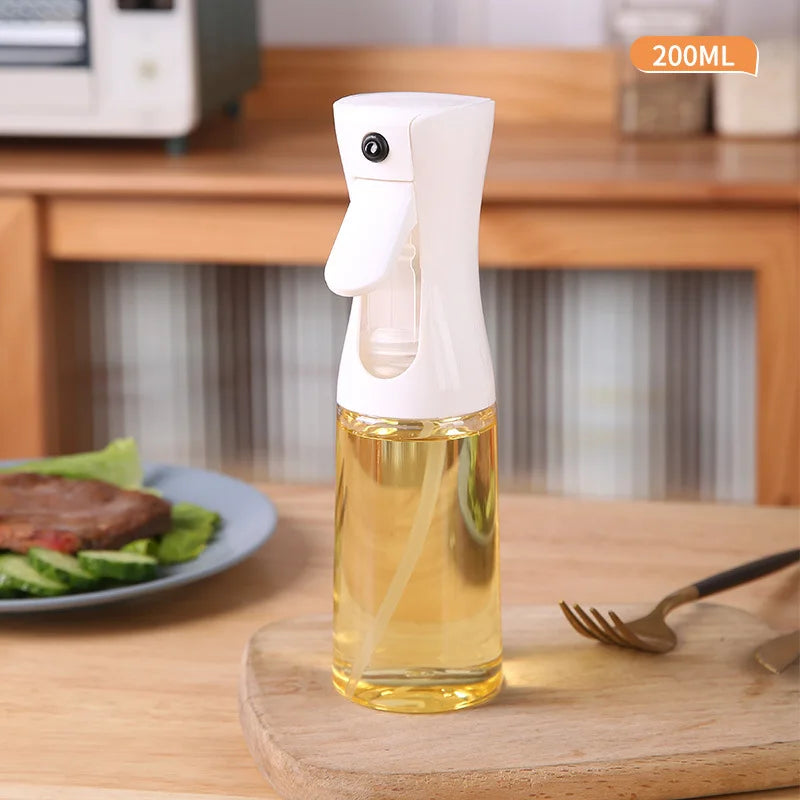 🌿 Effortless Cooking with the Oil Spray Bottle.