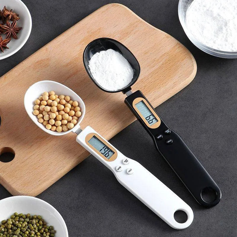 📏 Smart Spoon Digital Kitchen Scale
