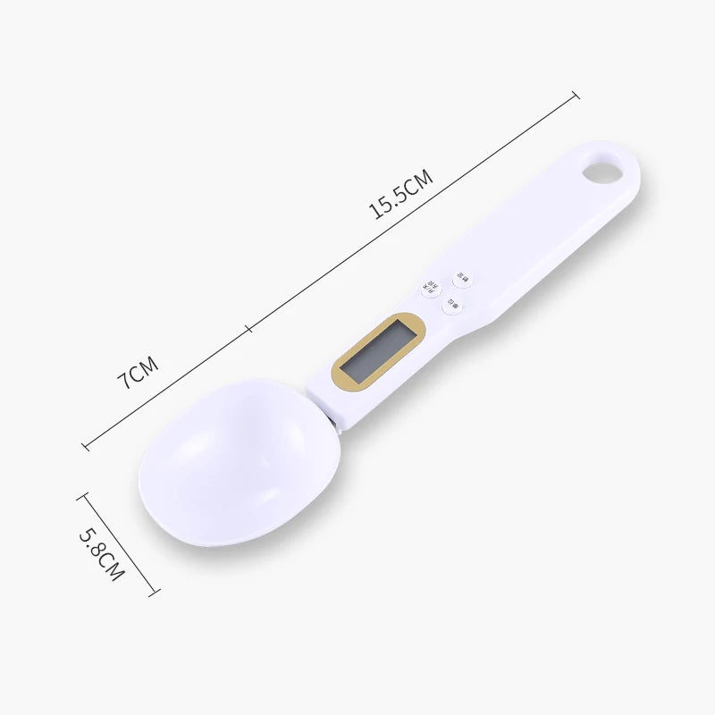 📏 Smart Spoon Digital Kitchen Scale