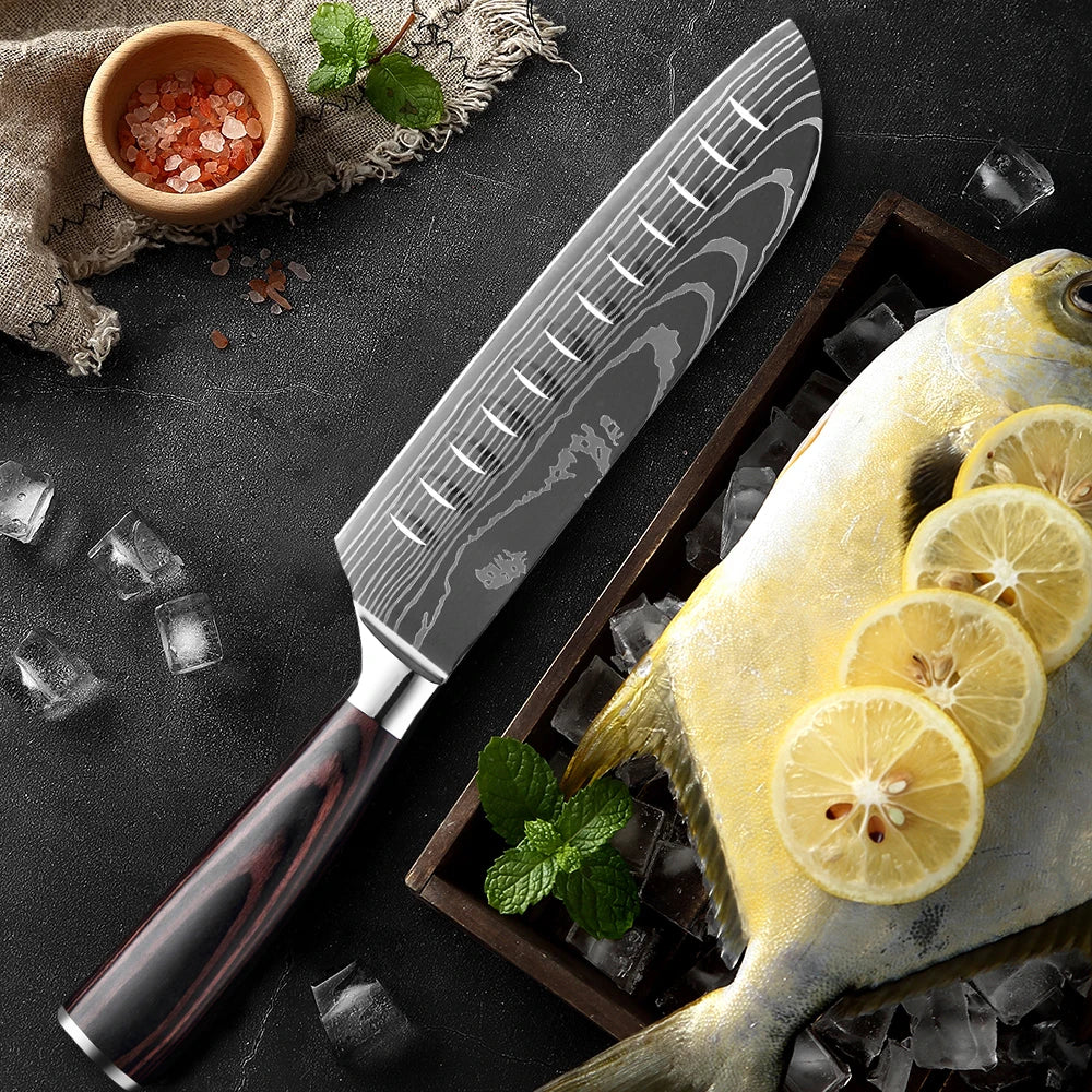 🔪 Professional Kitchen Knife Set