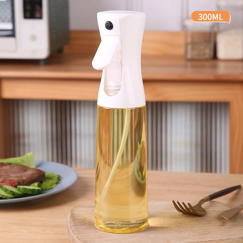 🌿 Effortless Cooking with the Oil Spray Bottle.
