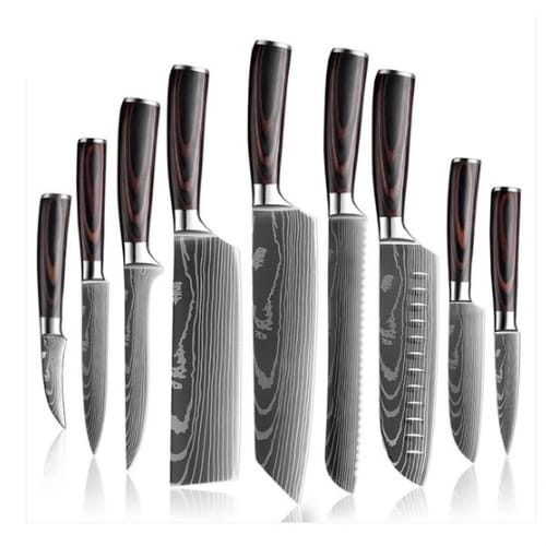 🔪 Professional Kitchen Knife Set